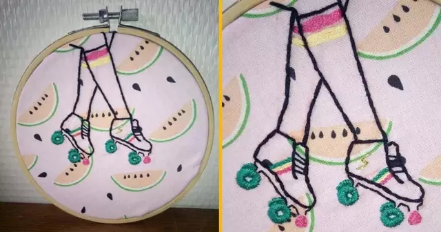 un-tutu-de-toutes-les-couleurs-de-larc-en-ciel-pour-se-la-jouer-ballerine-sur-rollers