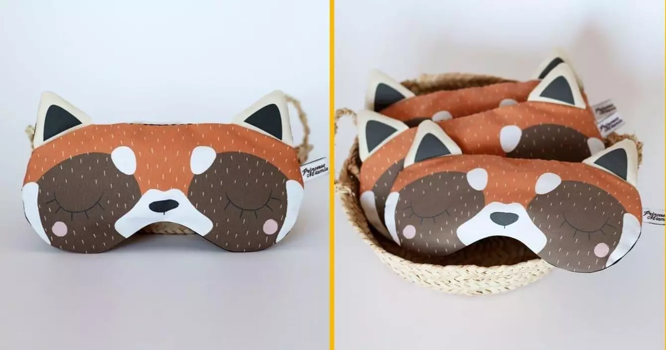masque-nuit-panda-roux
