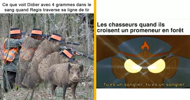 top memes chasseurs 2