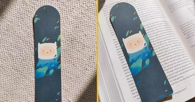 marque-page-imprimer-adventure-time