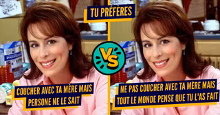 une tu preferes