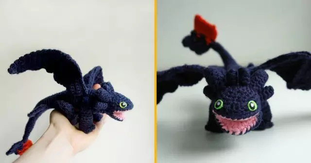 modele-crochet-dragon