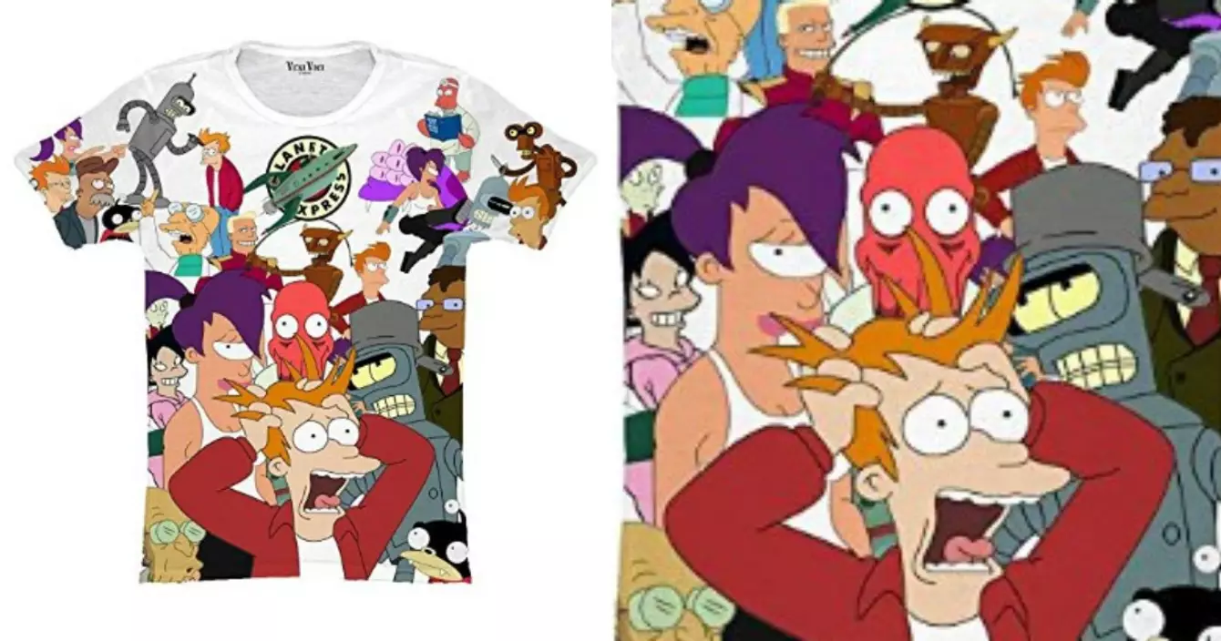 tshirt-futurama