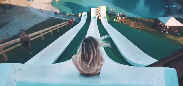 waterslide