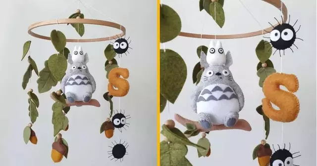 mobile-bebe-totoro-feutrine