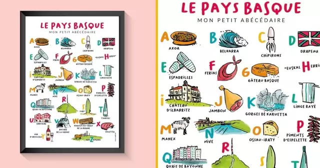 affiche-illustree-incontournable-pays-basque