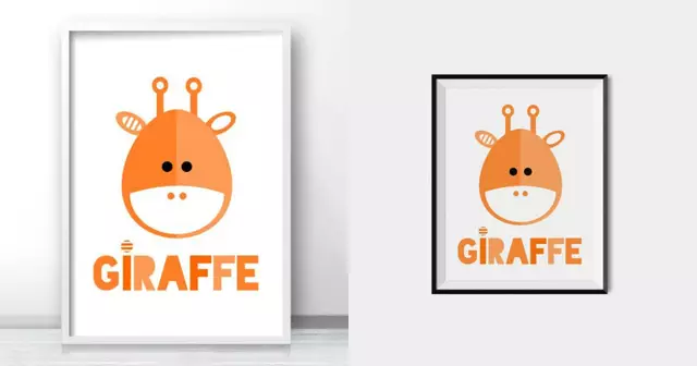 affiche-girafe