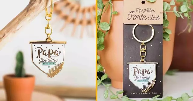 porte-cle-papa-amour