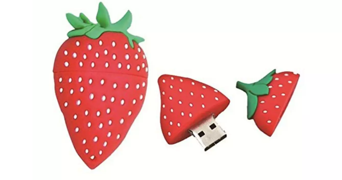 cle-usb-fraise