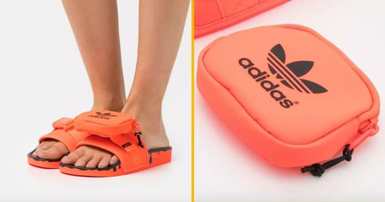 sandales-adidas-pochette