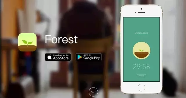 application-plus-toucher-telephone-forestapp