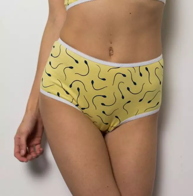 culotte-spermatozoide