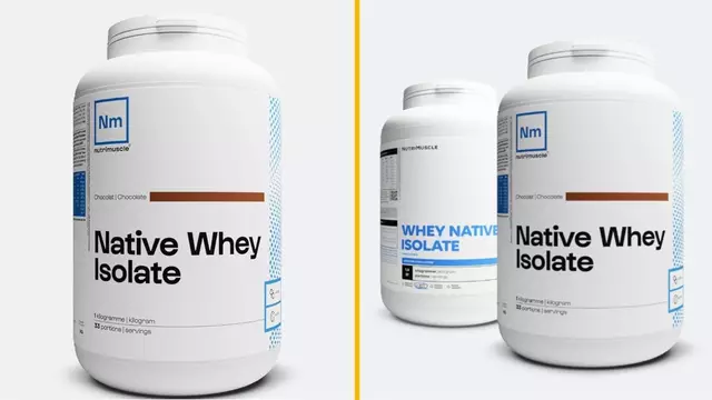 NUTRIMUSCLE-PROTEINE