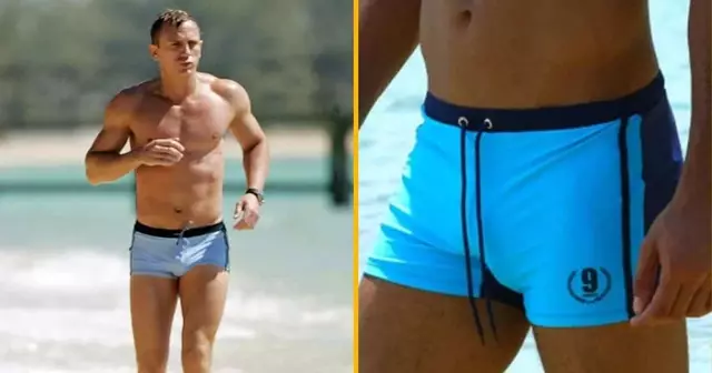 replique maillot bain daniel craig