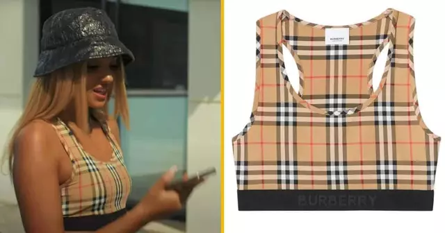 brassiere-burberry-wejdene