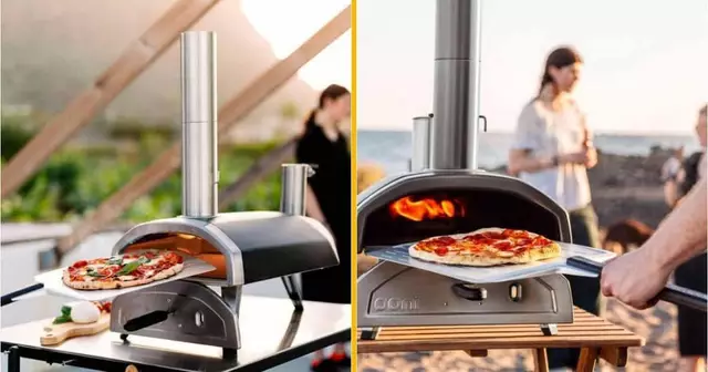 four-pizza-portatif-feu-bois