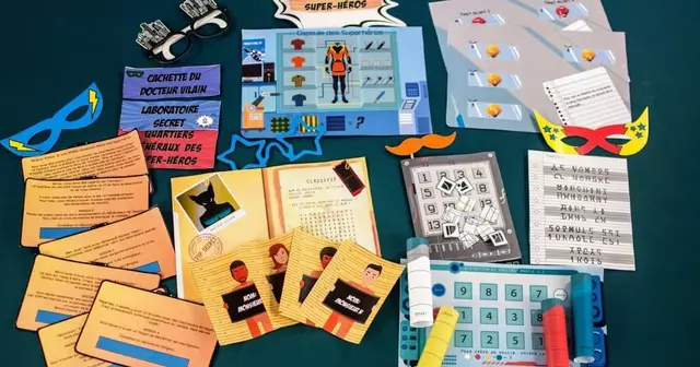 escape-game-enfants-faire-maison-super-heros-vs-dr-vilain