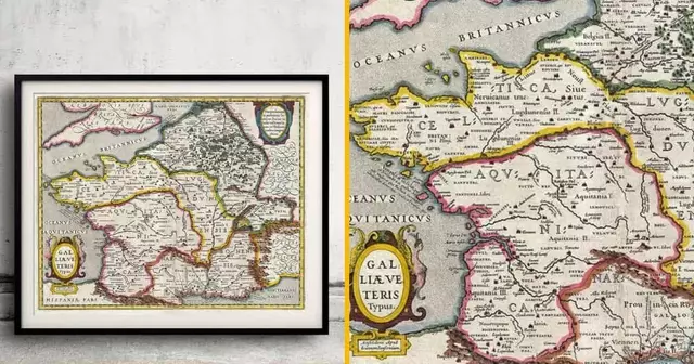 carte-france-gaule-antiquite