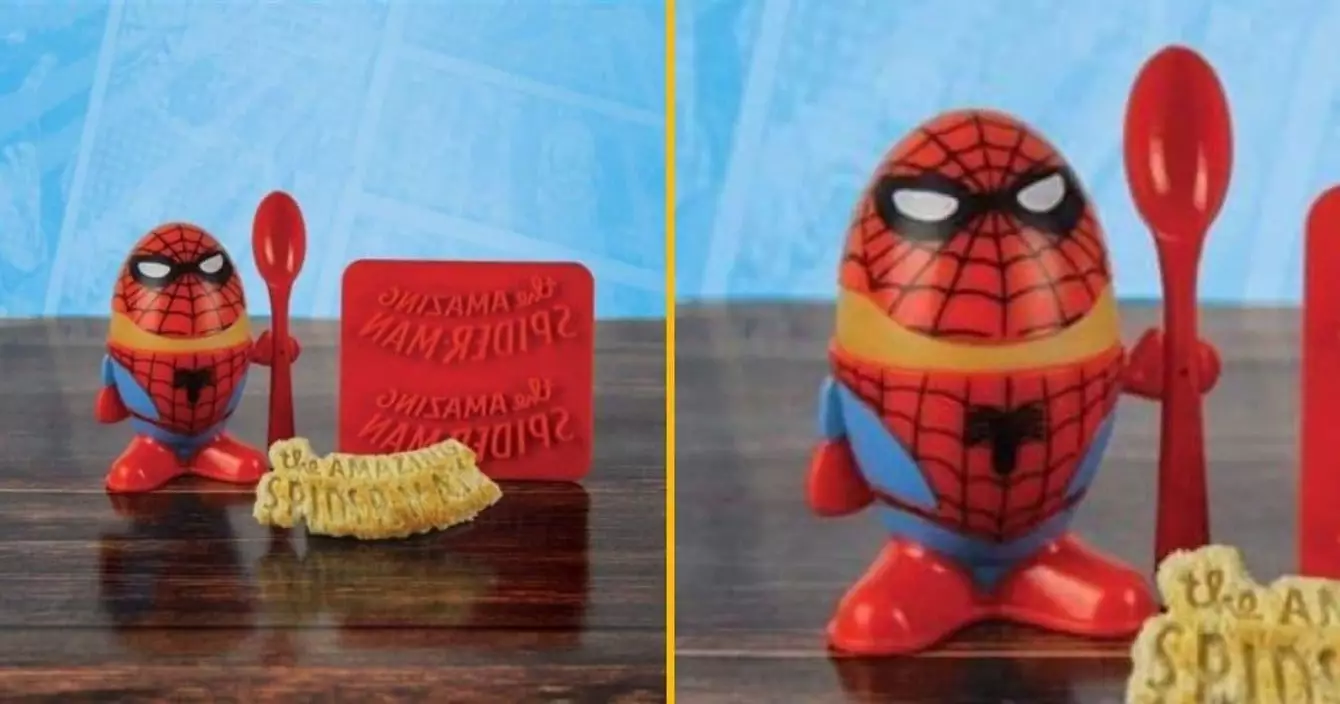 un-coquetier-spiderman