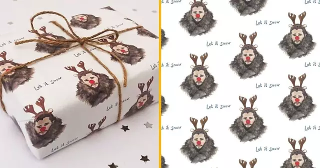 papier-cadeau-jon-snow