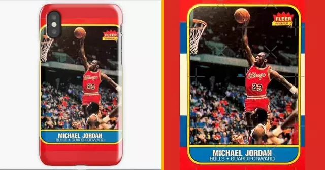 coque-iphone-carte-recrue-nba-michael-jordan