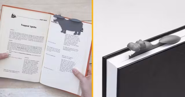 marque-page-hippopotame