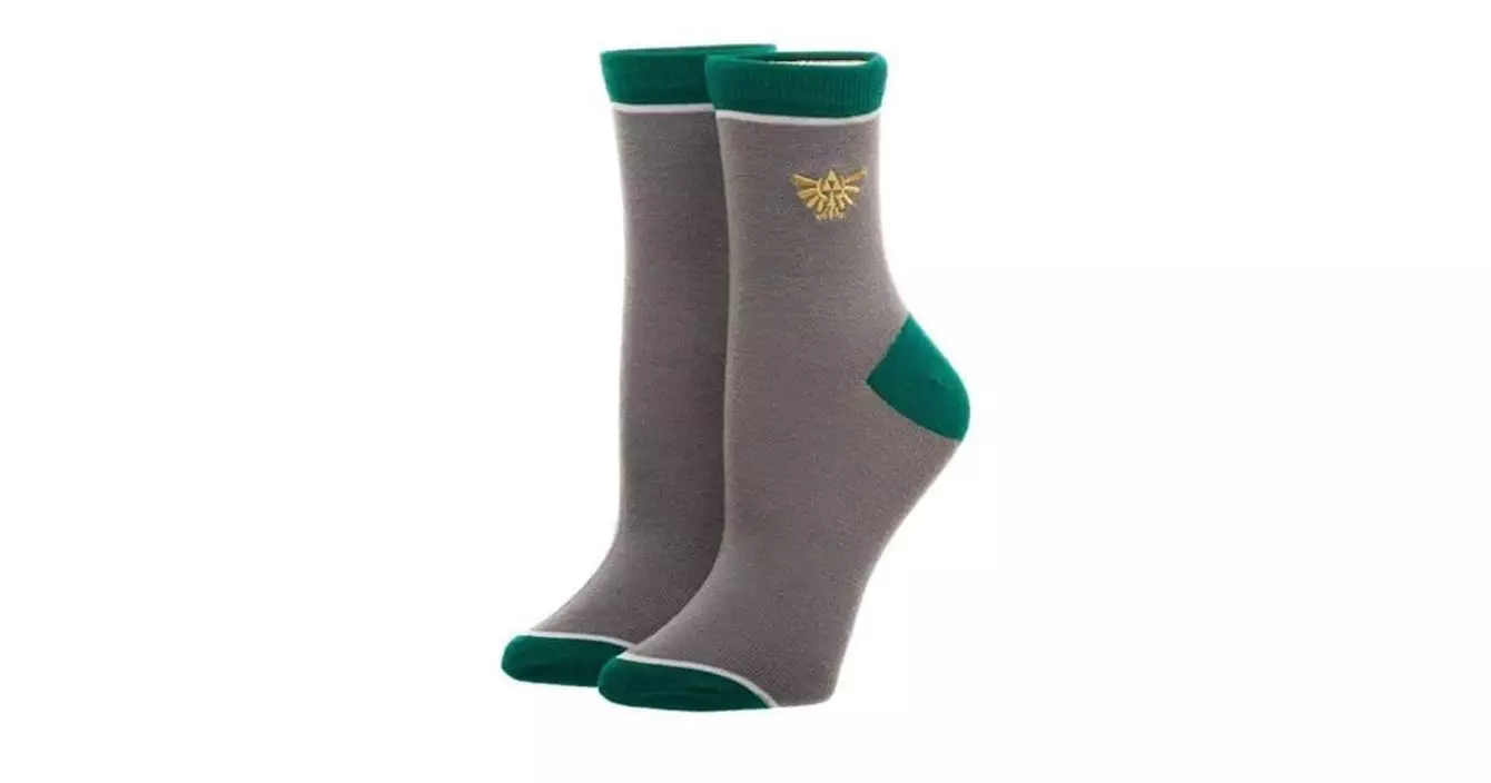 chaussette-zelda