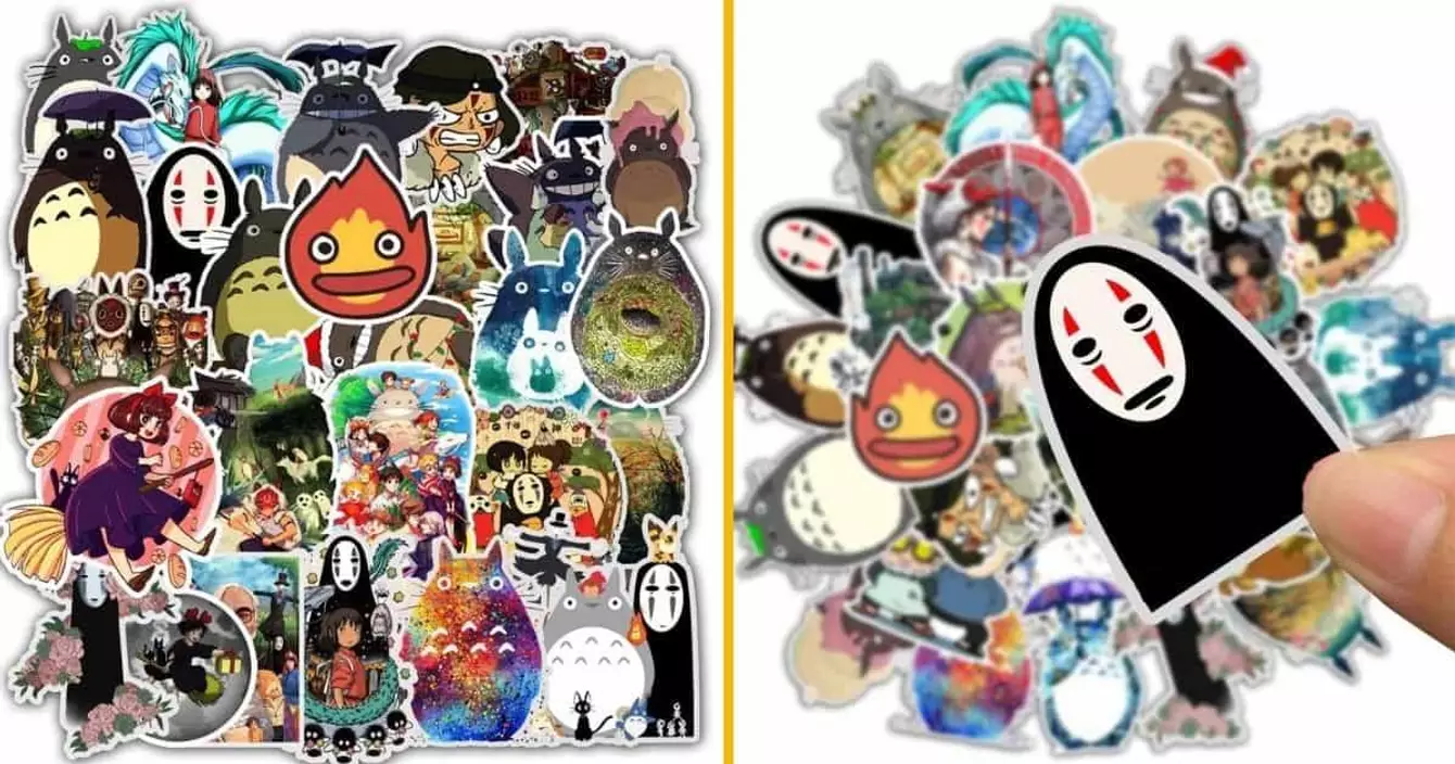 autocollants-mon-voisin-totoro