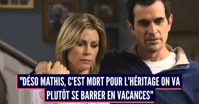 deshéritage enfants