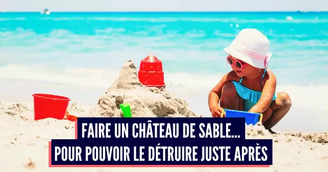 enfant plage