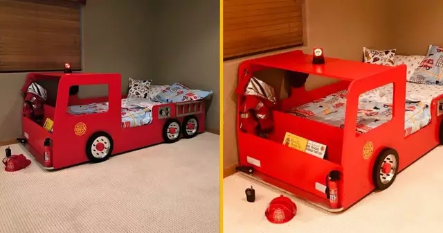 plans-construire-lit-camion-pompier