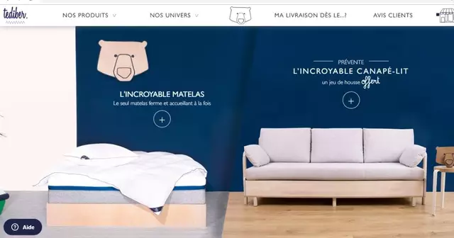 site-francais-literie-tediber