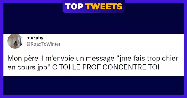 top tweets profs