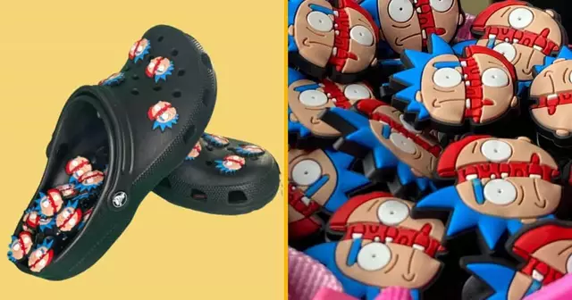 charm-crocs-rick-morty
