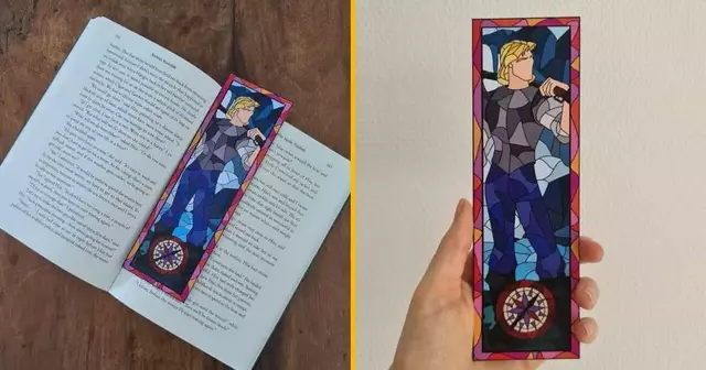 marque page pocahontas