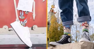 collaboration-label-chaussette-asterix-obelix