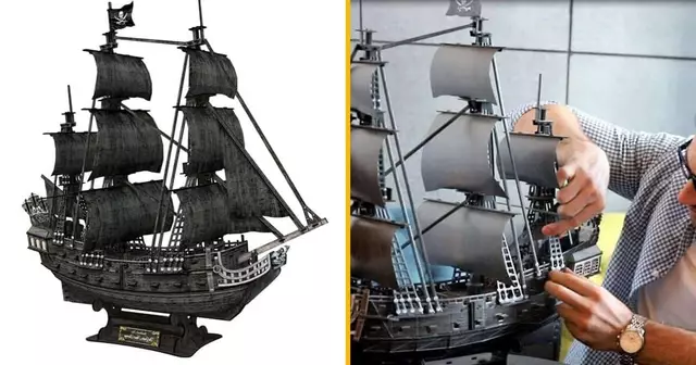 puzzle-3d-navire-queen-annes-revenge