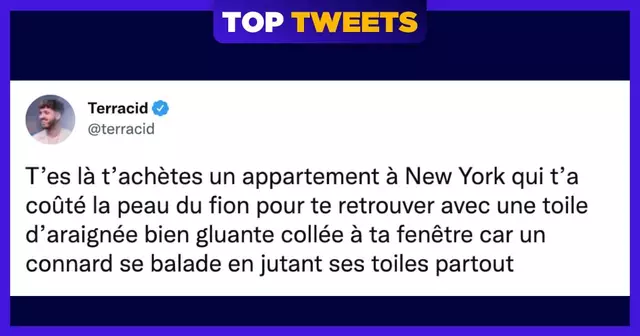 une-top-tweets-spiderman