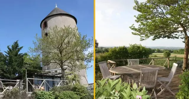 airbnb insolite moulin vent
