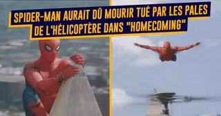 une spider man