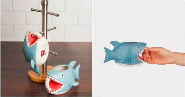 tasse requin