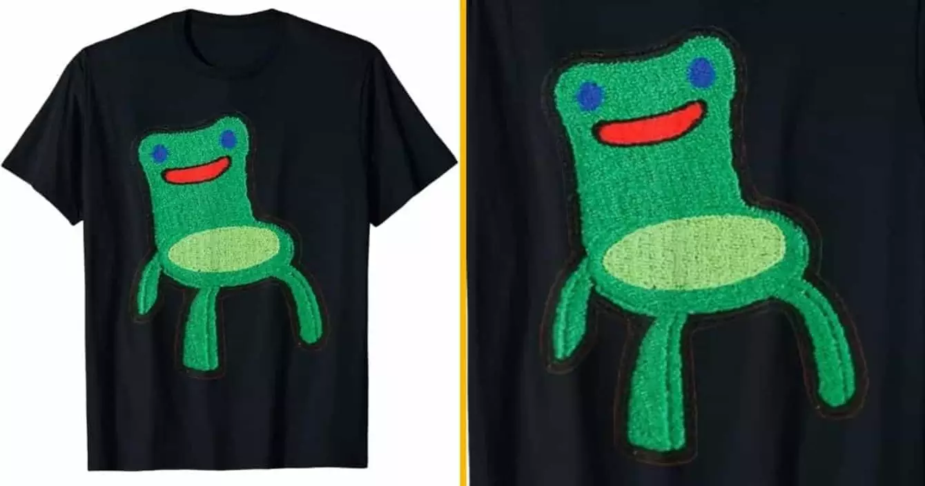 t-shirt-froggy