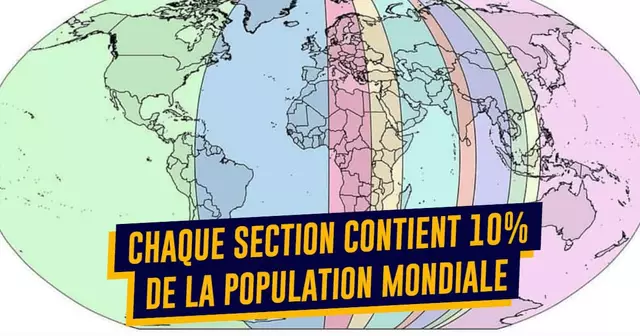 top cartes population