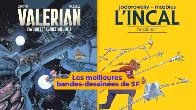 meilleures BD SF