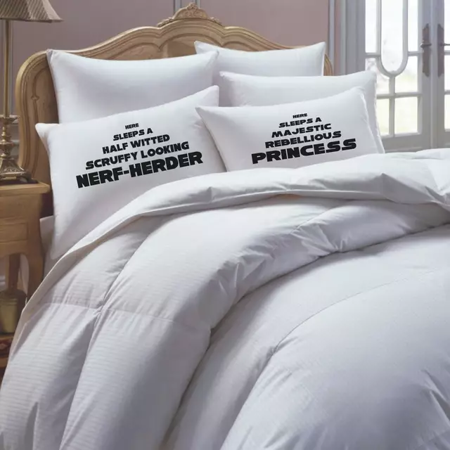 taie oreiller princesse