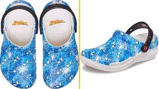 CROCS-SPIDER-MAN