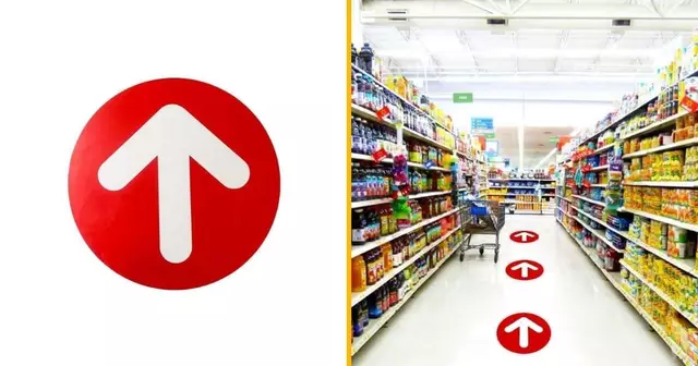 fleches-adhesives-indiquer-sens-circulation