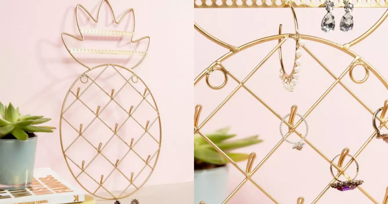porte-bijoux-ananas