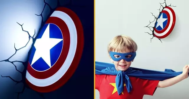 lampe-bouclier-captain-america