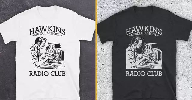 un-tee-shirt-club-de-radio-de-hawkins-stranger-things